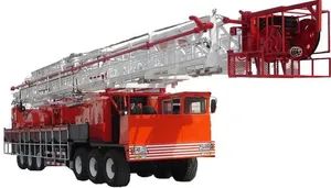 Xj450 Drilling Rig and Workover Rig Drilling Tools Workover Depth 4, 500m - Image 4