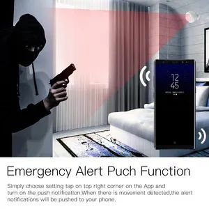 SLS Tuya Smart WiFi PIR Motion Human Sensor Automatic Detector - Image 5