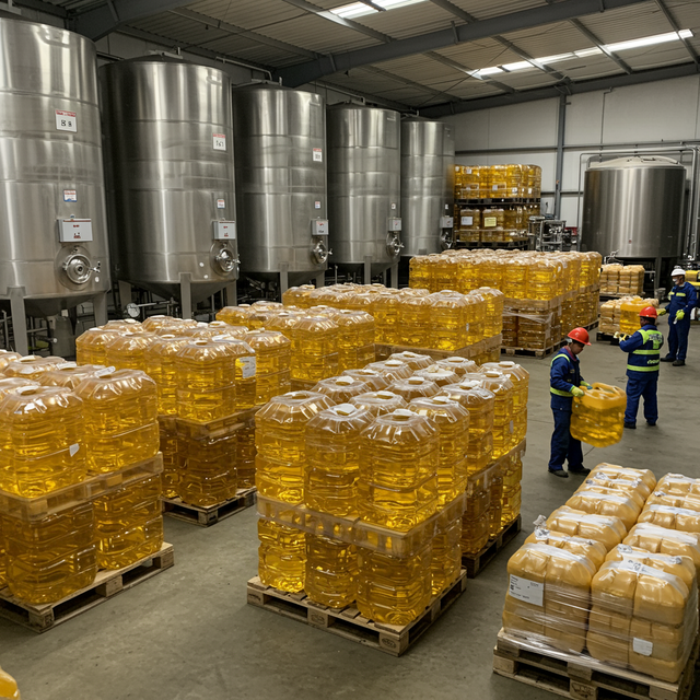 RBD Palm Olein - Crude Palm Oil 100% Refined Oil / Premium Refined Sunflower Oil - Image 1