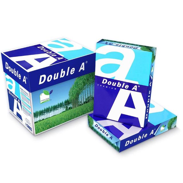 Double A A4 White Office Copy Paper 70/80 Gsm - Image 4