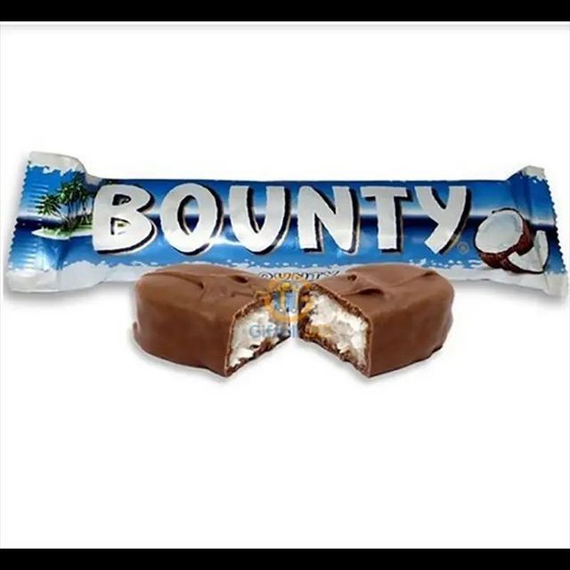 Bounty Chocolate Bar Premium Quality Sweet Coconut Chocolate Snack Bar Perfect For Gifting Boxes Birthday Surprises And Holiday Celebrations - Image 3
