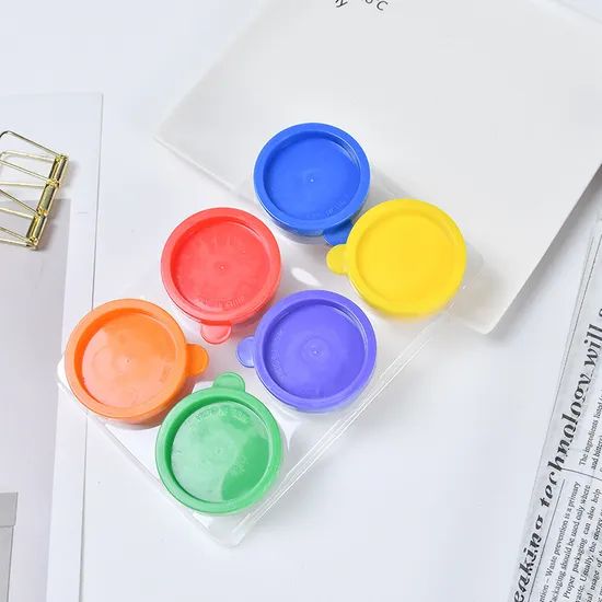 4 25ml Non Toxic Finger Paint for Creative - Image 3