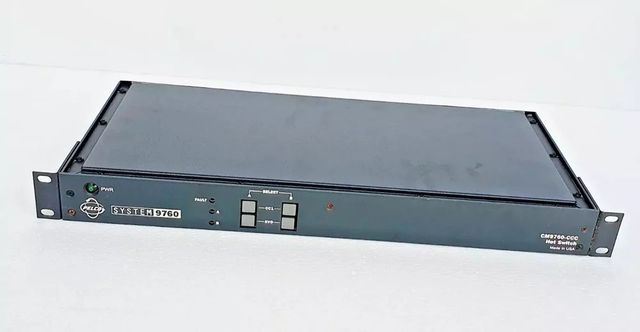 PELCO CM9760-CCC CCTV Computer Changeover Control Hot Switch,  Made in USA - Image 1