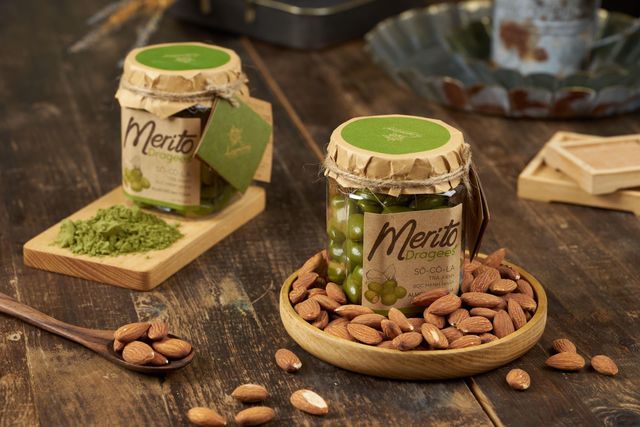 OEM Service Matcha Chocolate Dragees Almond Nuts Inside Bittersweet Flavor for Wholesale Low MOQ Free Samples for Distributing - Image 5
