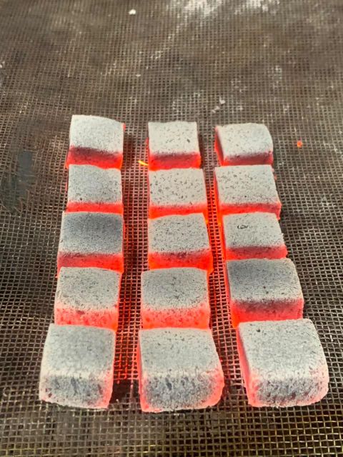 Premium Shisha/Hookah Coconut Charcoal Briquettes – Grade A & B - Image 2