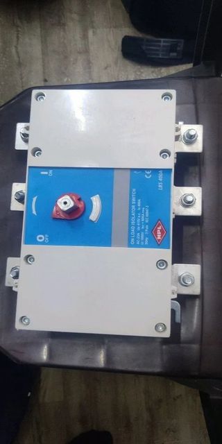 Hpl Load Break Switch WARRANTY 2 YEARS Current Rating 400 A Switch Function On / Off Operating Mechanism Manual Operating Condition When Transformer Is - Image 3