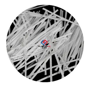 Synthetic Cripmed Polypropylene Fiber Grey Polypropylene PP Fiber - Image 6