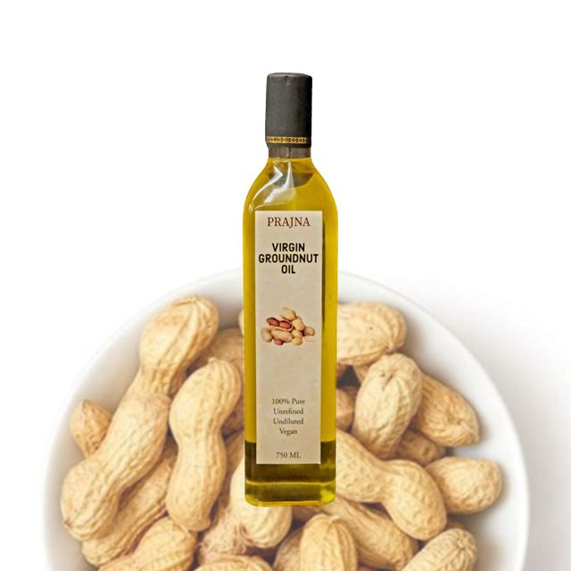 Gourmet Cooking Oils Pure Groundnut Oil 750ml Potentially Reducing Dryness And Promoting A Healthy Complexion - Image 3