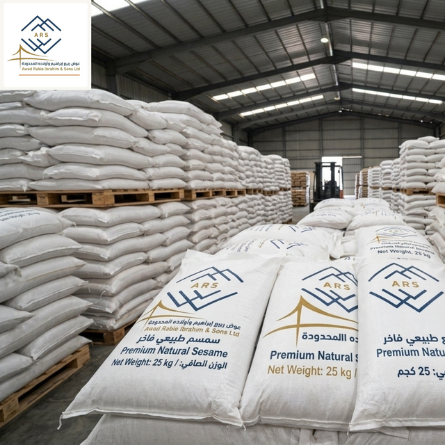 Premium Sudanese Natural White Sesame Seeds Sortex Cleaned Non-GMO - Image 5