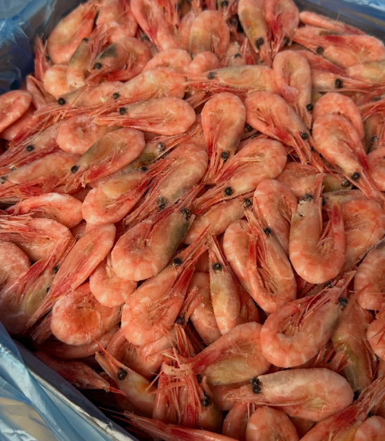 PREMIUM WILD-CAUGHT RED SHRIMP ,Polar Seafood Red Shrimp 5Kg - Cooked, Shock Frozen & Ready to Eat Shrimp For Sale - Image 3