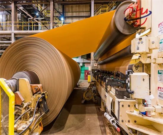 Factory Equipment Corrugated Fluting Kraft Production Line Making Paper Machine - Image 5
