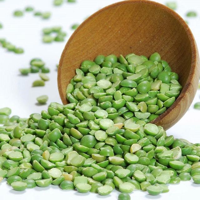 Green Peas Splits Indian Origin Whole Rich in Protein Healthy Bulk Packaging for Dal Soups & Snacks Peeled - Image 2