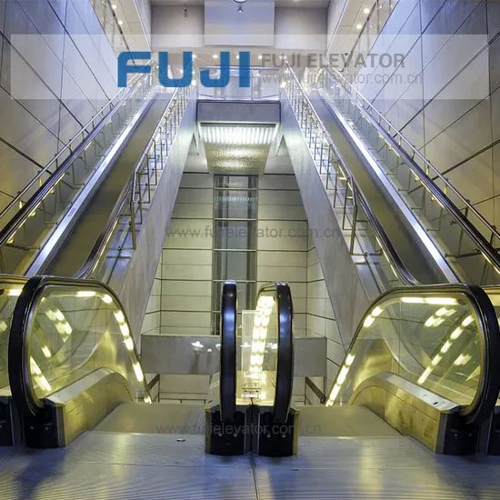 FUJI Escalators Used for Building - Image 6