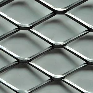 Decorative Aluminum Expanded Metal Mesh Panels - Image 4