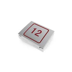 Stylish Home Elevator Innovative Interior Lighting Button Persons 5-20 Origin China Drive Mode AC Speed 1-3.5m/S Trademark - Image 3