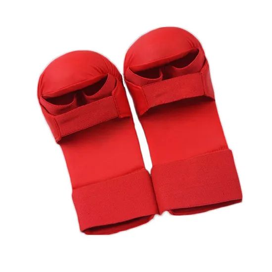 Wkf Approved Karate Protector Equipment Karate Mitts MOQ 50pairs Weight 0.5kg Fabric PU+Foam OEM OEM Service Origin Liaoning - Image 3