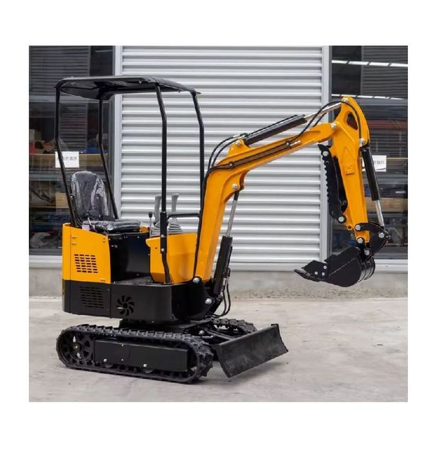 HT10 Mini Excavator - Image 2