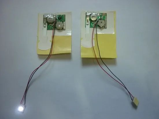 LED Flashing Module LED Sound Module for Greeting Cards - Image 4