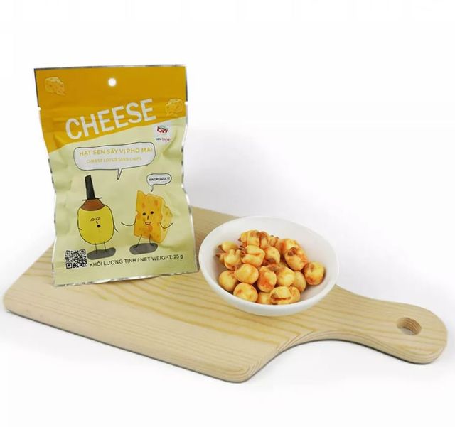 Multi Flavor High Ingredients Package Bag Price Reasonable Weight snacks wholesale Cheese Lotus Seeds Chips - Image 1