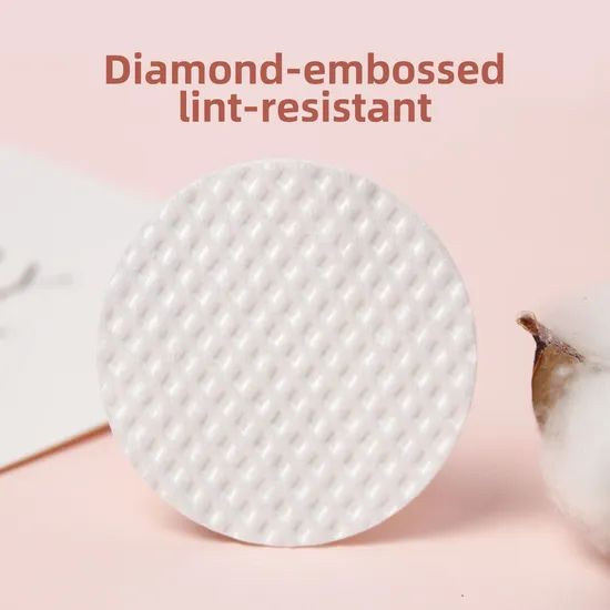 Natural Unbleached Makeup Remover Rounds Sample Free Origin China OEM/ODM Accepted Trademark Jiaxin HS Code 3005901000 Shape - Image 5
