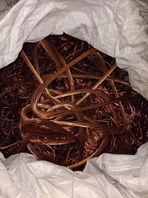 High Purity Copper Wire Scrap 99.99% Grade Grade A Purity 99.99%% Form Wire Scrap - Image 3