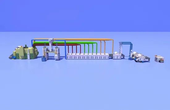 Two Roller Opening Textile Fiber Processing Waste Recycling Machine - Image 6