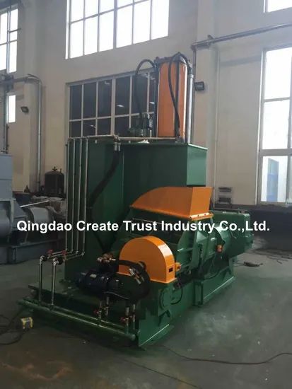 China Advanced Technology Rubber Internal Mixing Machine with PLC Control System - Image 4