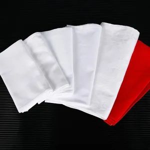 Disposable Dinner Napkins Folded Napkin Table Cloth Embroidered Table Cloth Napkin Ring - Image 4