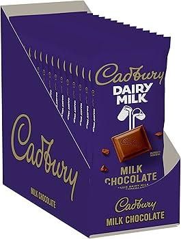 CADBURY DAIRY MILK Milk Chocolate Candy Bars, 3.5 oz (14 Count) - Image 4