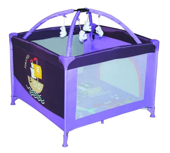 Safe and Secure Baby Playpen HS Code 9403 Origin China Condition New Style European Testing En12227 Model NO. H31-5 Color - Image 1