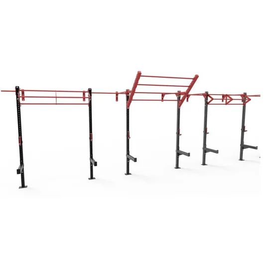 Commercial Multi Steel Body Building Fitness Rigs Squat Rack Cross Fit Training Power Rack - Image 3