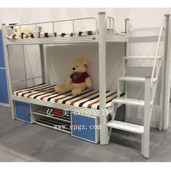 Strong Dormitory Metal Bunk Beds - Image 2