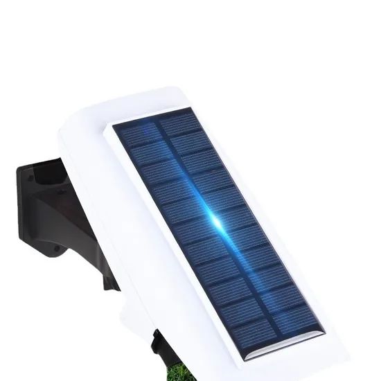 New Simulation Motion Sensor Wall Lamp Solar Surveillance Cameras LED Street Lights - Image 4