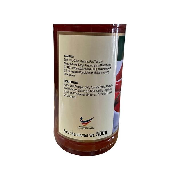 Premium High Quality 500g LIFE Hot Chili Sauce Suitable Use For As A Marinade or For Dipping - Image 4