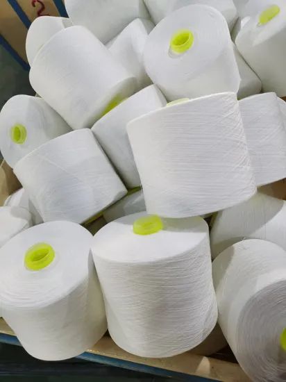 Whosale 402 100% Polyester Recycled Yarn Poly Poly Core Sewing Thread - Image 5