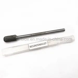 Double Cut Tungsten Carbide Cutter Burr Set Tools Parts - Image 3