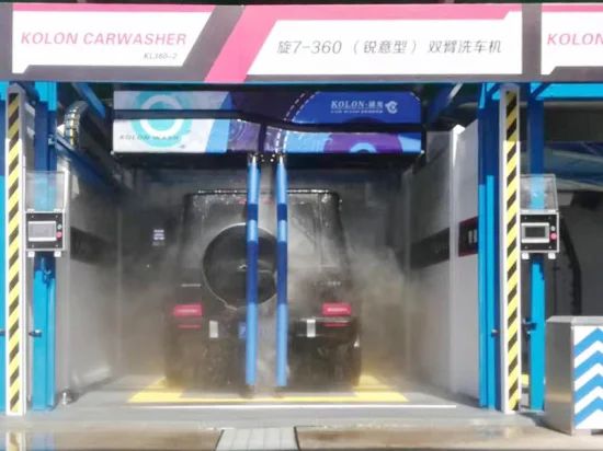Automatic Manufacturer Touchless Car Washing Machine Smart Card Payment System with Timer Control for Washing Machine - Image 6