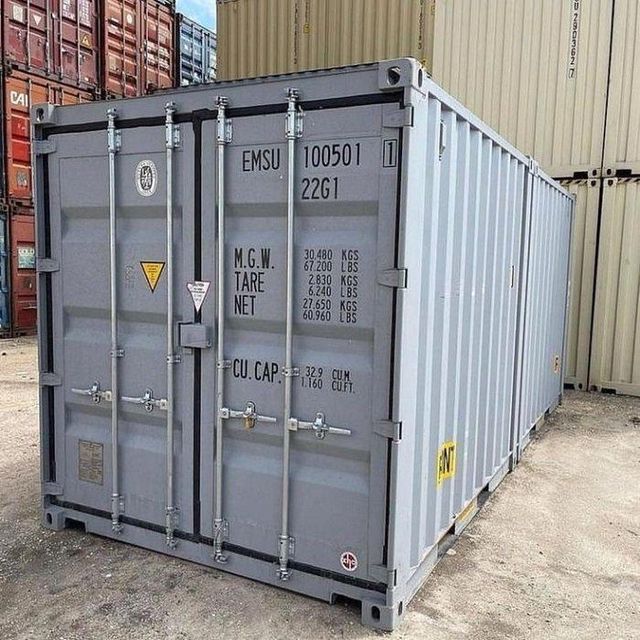ISO Standard 20ft/40ft/40hq Dry Cargo Shipping Container With for Storage and Transportation Purpose - Image 3