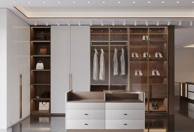 Modular Wardrobe Design Service Space Optimization Space-saving Design Aesthetic Style Modern And Stylish Look Design Flexibility Customizable And - Image 3