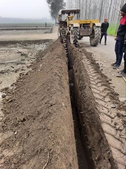 Di Pipe Laying Contractors 80 MM 100 RS RUNNING METRE 300 MM 200 RS RUNNING METRE 125 MM 110 RS RUNNING METRE 150 MM 130 RS RUNNING - Image 3