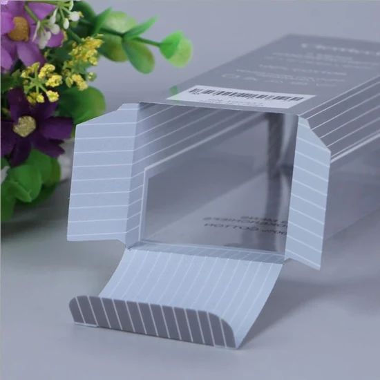 Custom Plastic Packaging Folding Printing Boxes (PVC box 009) Printing ...
