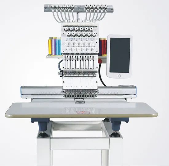 10 Inch Touch Screen Multi Needle Embroidery Machine for Sale - Image 1