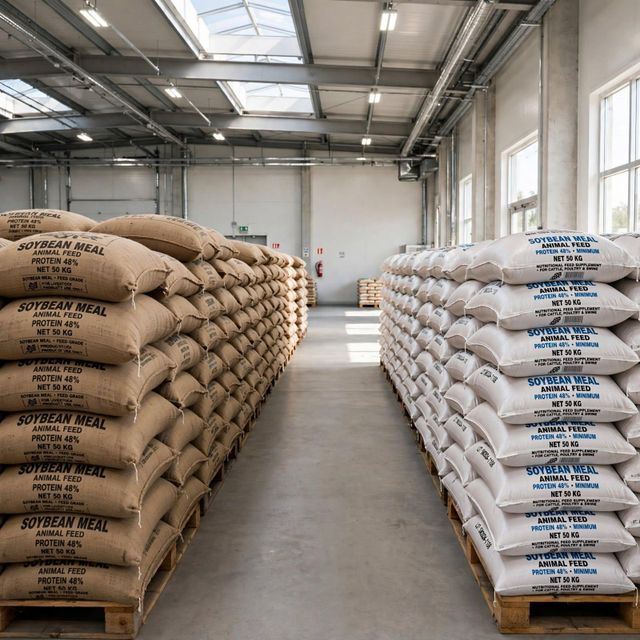 High Protein Soybean Meal (DOC) for Poultry | Up to 50% Protein Dairy & Swine Feed – product photo 4, product detail gallery