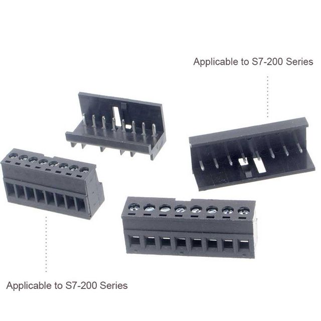 SMEIGAN Siemens S7-1200 Dedicated Terminal Block 2EDGKG-4.0 4-Pin Plug-in Wire Connector - Image 4