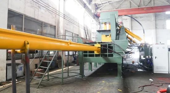 Qk91y-500W High Performance Heavy Scrap Metal Shears with Factory Price - Image 6
