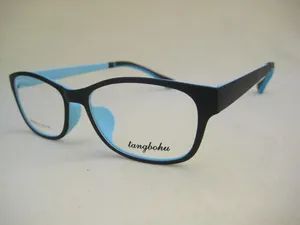 Simple Designed PC Student Optical Frame Style Simple HS Code 90041000 Usage For Optical Frame Color Black Certificate CE/FDA - Image 2