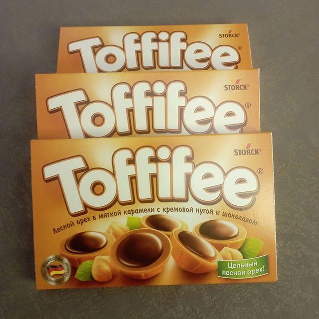 Toffifee Chocolate Candy With Creamy Hazelnut Filling And Smooth Caramel Coated In Fine Chocolate For Lasting Satisfacti - Image 1