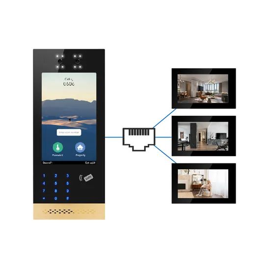Monitor Doorbell 10-Inch Building Intercom Remote Intercom Unlock Door Phone - Image 5