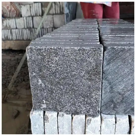 Tumbled Bluestone Outdoor Paving Stone Color Blue Shape Square Origin China Thickness 5cm Style European Stone Form - Image 3