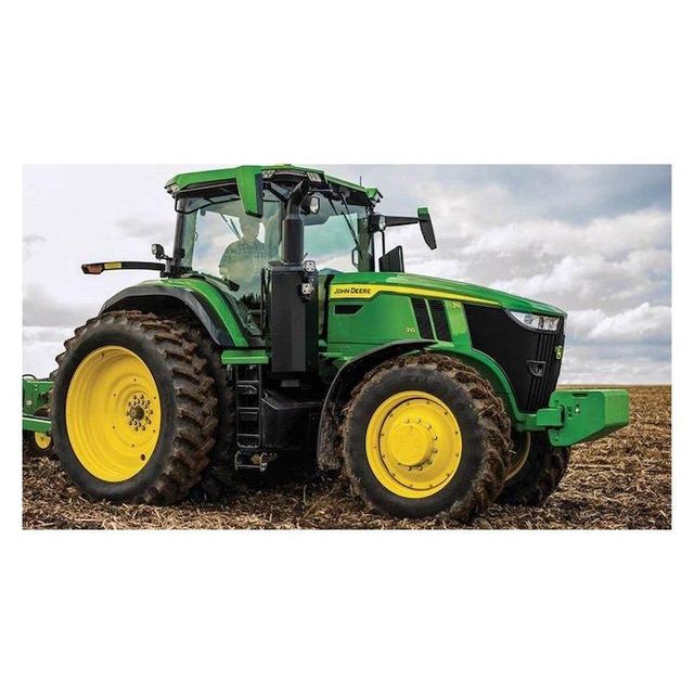 John Deere 4066M utility tractor for agriculture and property management powerful compact machine with efficient fuel usage and reliable performance for daily farm work - Image 3